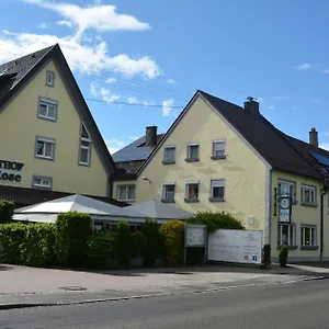 Hotel-gasthof Zur Rose Hotel Weißenhorn